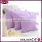 plain cotton custom throw pillow cover