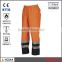 Hi vis reflective pants fire protective fire proof working pants with EN11612 EN1149