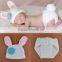 Cute Baby Tiger Pattern Crochet Knit Photography Props Outfit Infant Toddler Hat and Diaper Cover For 3-24 Months