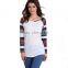 Latest Fashion Cheap Casual Long Sleeve Blouse Women Ladies For Wholesale 2017