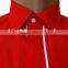 2016 custom Huawei logo men red color uniform , men work shirt