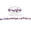 Amethyst Gemstone Loose Chip Beads Irregular Mauve