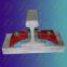 Nabla rail fastening system