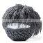 Hot Sell Men Barbarian Knit Crochet Beanie Hat Mad Scientist Wig Mustache Cap Beard Hat