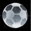 crystal football for sport souvenirs