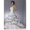 A-line high quality bridal wedding dress