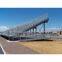 Retractable telescopic Spectator bleacher fixed Seating
