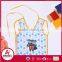 Eco-friendly adjustable waterproof washable customized cute baby bib