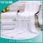 Hot selling wholesale 100% Cotton plain face Towel with factory price solid color dyed hotel towel