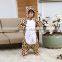 wholesale pajamas costume unisex animal onesie for children leopard