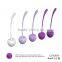 Lovely Cherry Shape Vaginal Muscle Exercise Device Kegel Balls Exercise 5 pieces/Box