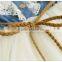 Wholesale toddler little girls denim and lace cowgirl tutu dress M5042008