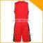 Sport wears dri fit and breathable basketball jersey uniform colours wholesale