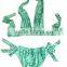 Mermaid Girls Sea Wave Bikini Set Mermaidens Swimsuits and Swimwear