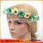 Best Selling Products New Premium Wedding Festival Flower Bride Garland Wreath Hair Headband