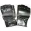 Leather MMA Gloves Sparring Grappling Fight Punch Bag Kick Training Fighting
