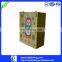 cheap paper brown hard handle supermarket bag brown craft