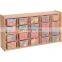 Customized Cheap Colored Children Furniture Cabinet With Drawers