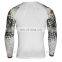 Wholesale long sleeve fitness cheap compression wear for men
