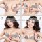 Personalized beautiful invisible healthy open breast lift bra
