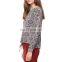 CHEFON Aztec Print Bold Pattern Pullover CFH022