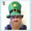 Ireland Shamrock Fancy Dress St Patricks Day Green Party Hats With Beard HPC-0251