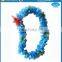 100% Handcrafted Hawaii Flower Lei Necklace for Party