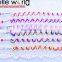 Fashion candy color Soft plastic braid tress tools hair device for kids