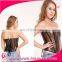 Brown Leather Corset Waist Slimming Corset for Womman