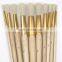 Long Wooden Handle Artist Bristle Paint Brushes