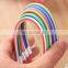 Cute Stationery Colorful Magic Bendy Flexible Soft Pencil with Eraser Student School Office Use