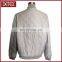 Wholesale Clothing Quilting Women Grey Bomber Jacket