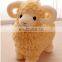 HI CE best selling cute design white softer plush cheap stuffed baby lambs wholesale