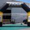 Yellow Inflatable arch for events/ inflatable advertising arch for outdoor activities/cheap inflatable arch