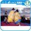 Custom size foam padded sumo wrestling suits for interactive game