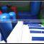 Interesting inflatable shrek bounce castle,cartoon film character bouncy,monster bouncer combo with slide