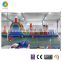 2016 hot sale giant soccer inflatable obstacle course/inflatable obstacle China