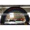 2015 full digital printing inflatable arch door for event, tire arch