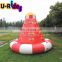 2017 Hot Sale Red Tower Style Inflatable Floating Water Park For Childen And Adult