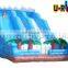 coconut inflatable slide