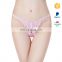 White Lace one piece g-string underwear panties for women