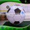 Vinyl Helium Air Advertising Football Inflatable Soccer Shape Balloon For Sale