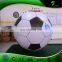 Cheap Advertising Inflatable Soccer Ball/ Football/ Floating Self Inflating Balloons for Sale