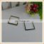 small size galvanized square metal hollow design for clothes