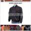 2017 HLI new model fashion design jacket hot selling men cheap leather jacket
