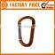 Custom Cheap Aluminum Rock Climbing Carabiner