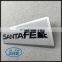 Bulk Aluminum Car Mat Badge