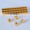 coating golden round Ndfeb permanent magent
