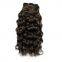 For Black Women No Damage Curly Human Hair Double Wefts? Wigs 12 -20 Inch Natural Black