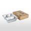 Custom made takeout food packaging cardboard box rectangular pizza box